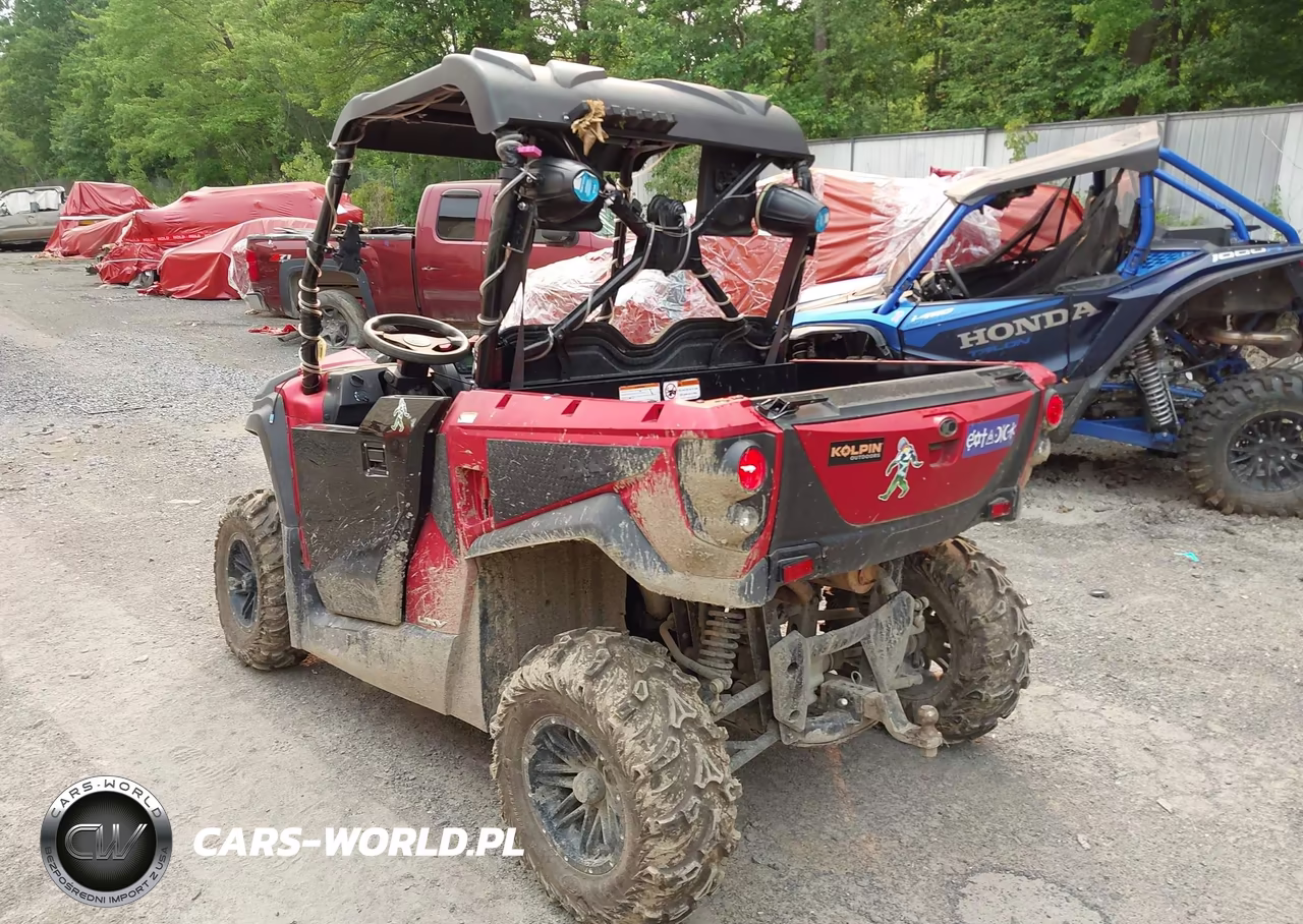 2023 Kymco Usa Inc Uxv 450I Turf VIN:RFBUR32A7PBA10205 - 3