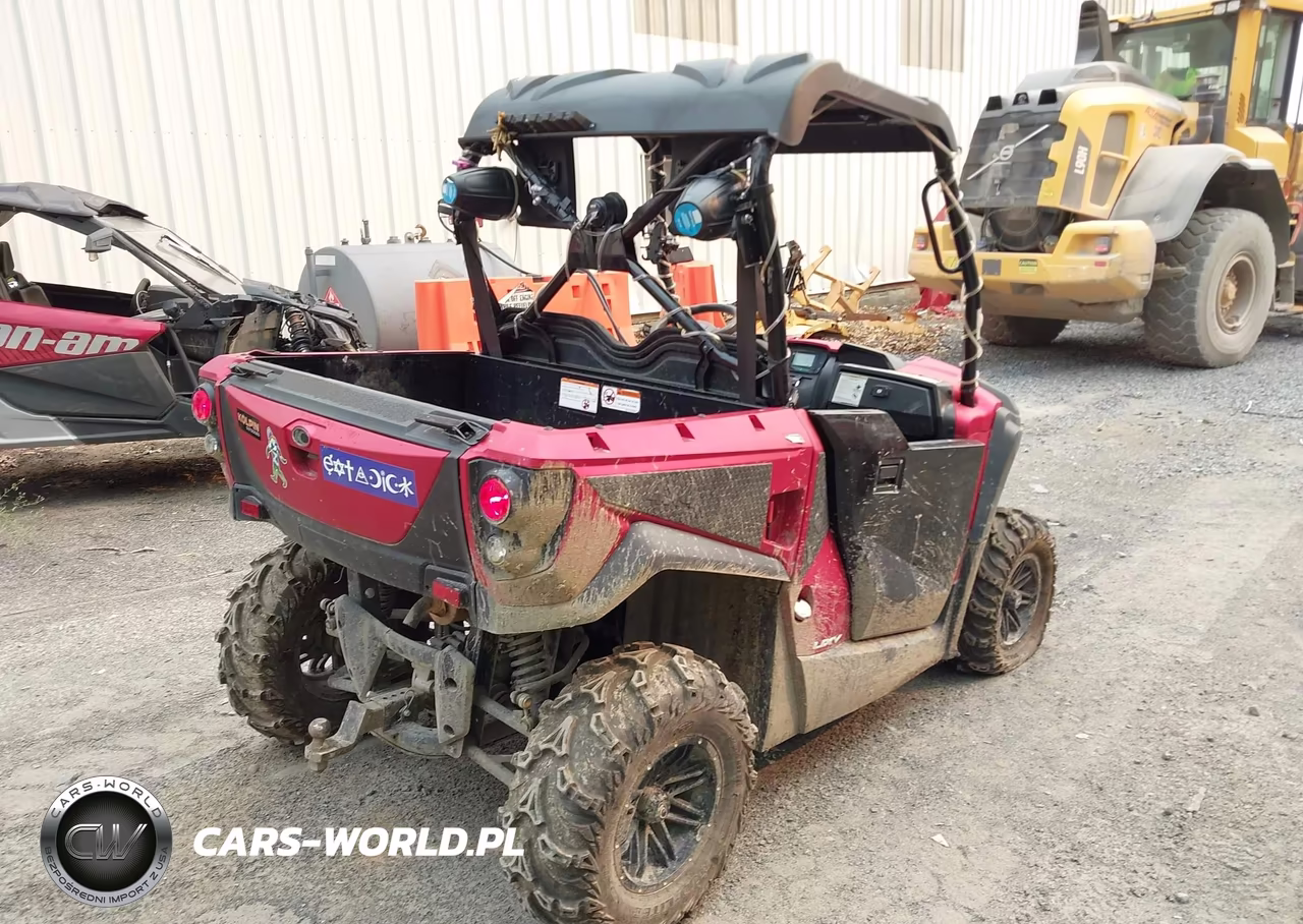 2023 Kymco Usa Inc Uxv 450I Turf VIN:RFBUR32A7PBA10205 - 4