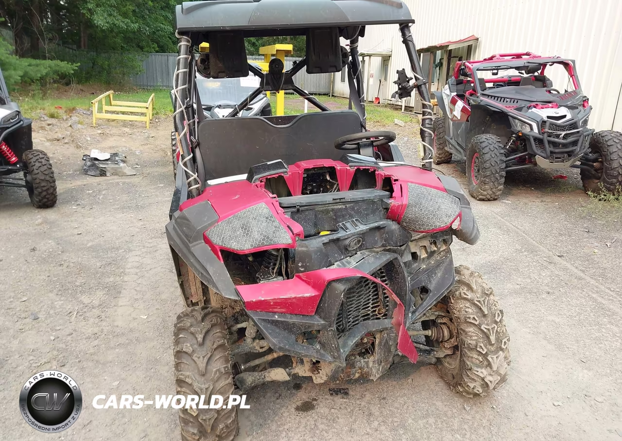 2023 Kymco Usa Inc Uxv 450I Turf VIN:RFBUR32A7PBA10205 - 5