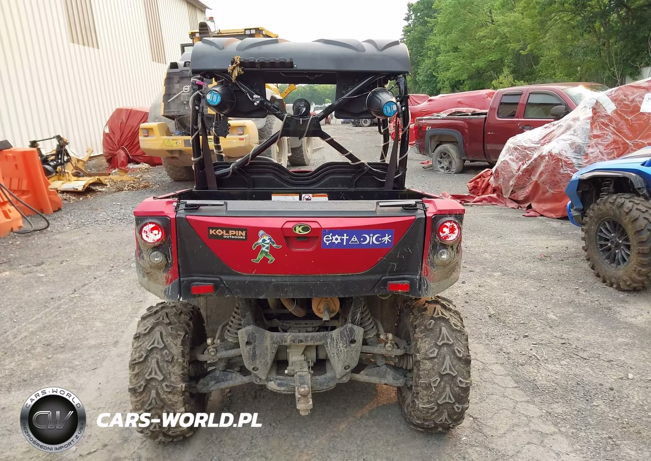 2023 Kymco Usa Inc Uxv 450I Turf VIN:RFBUR32A7PBA10205 - 6