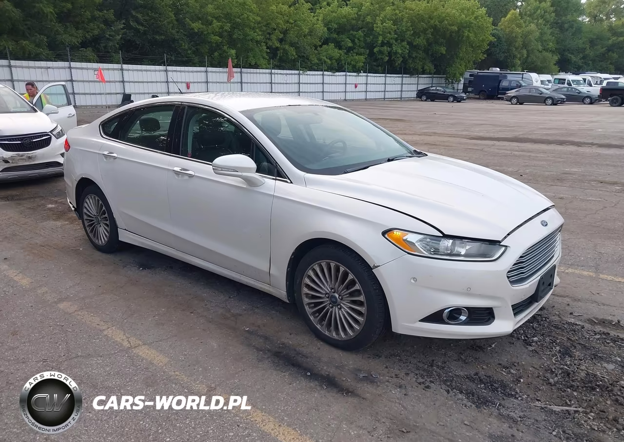2013 Ford Fusion Titanium – zdjęcie 1 z 14