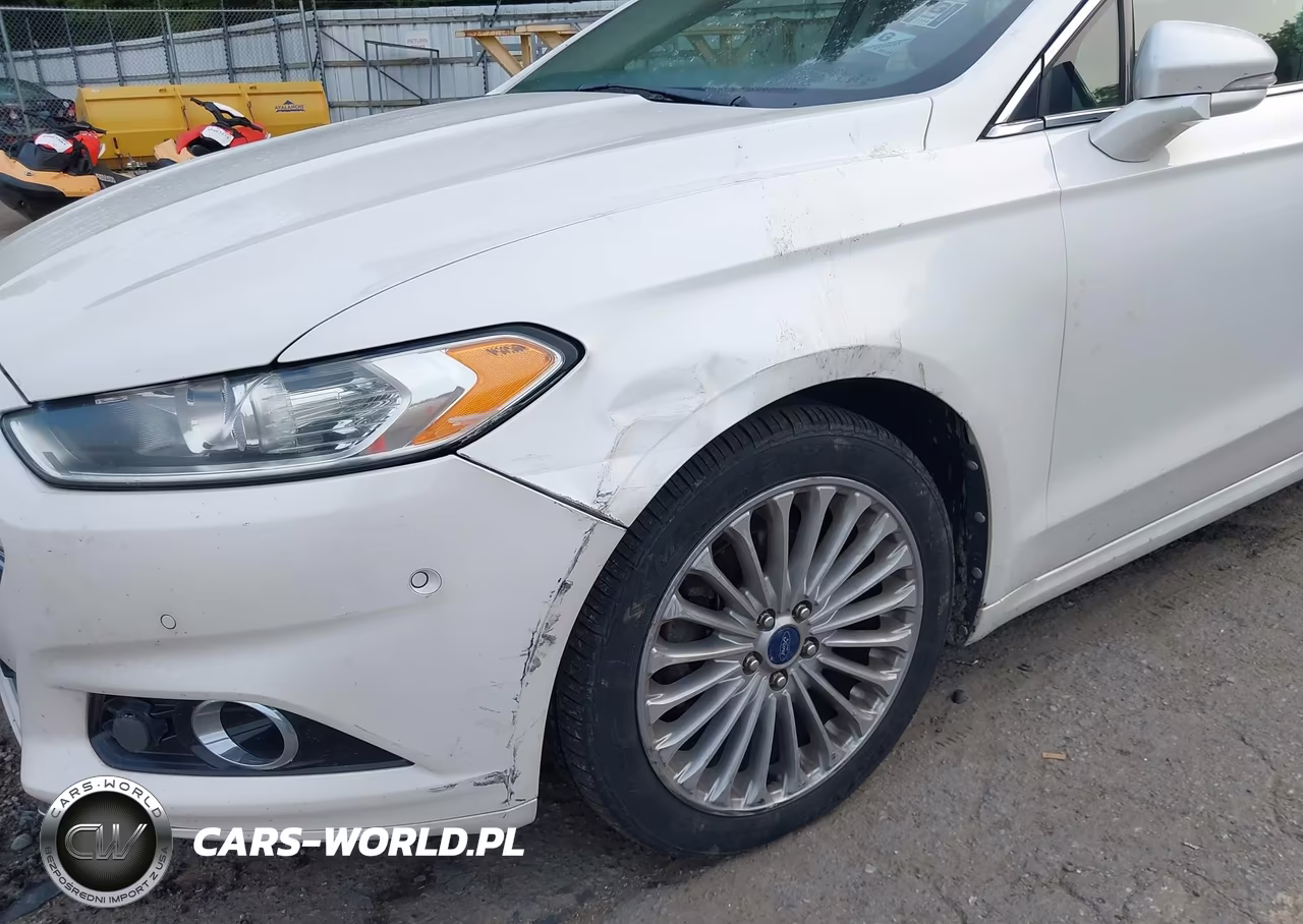2013 Ford Fusion Titanium VIN:3FA6P0D94DR104470 - 6