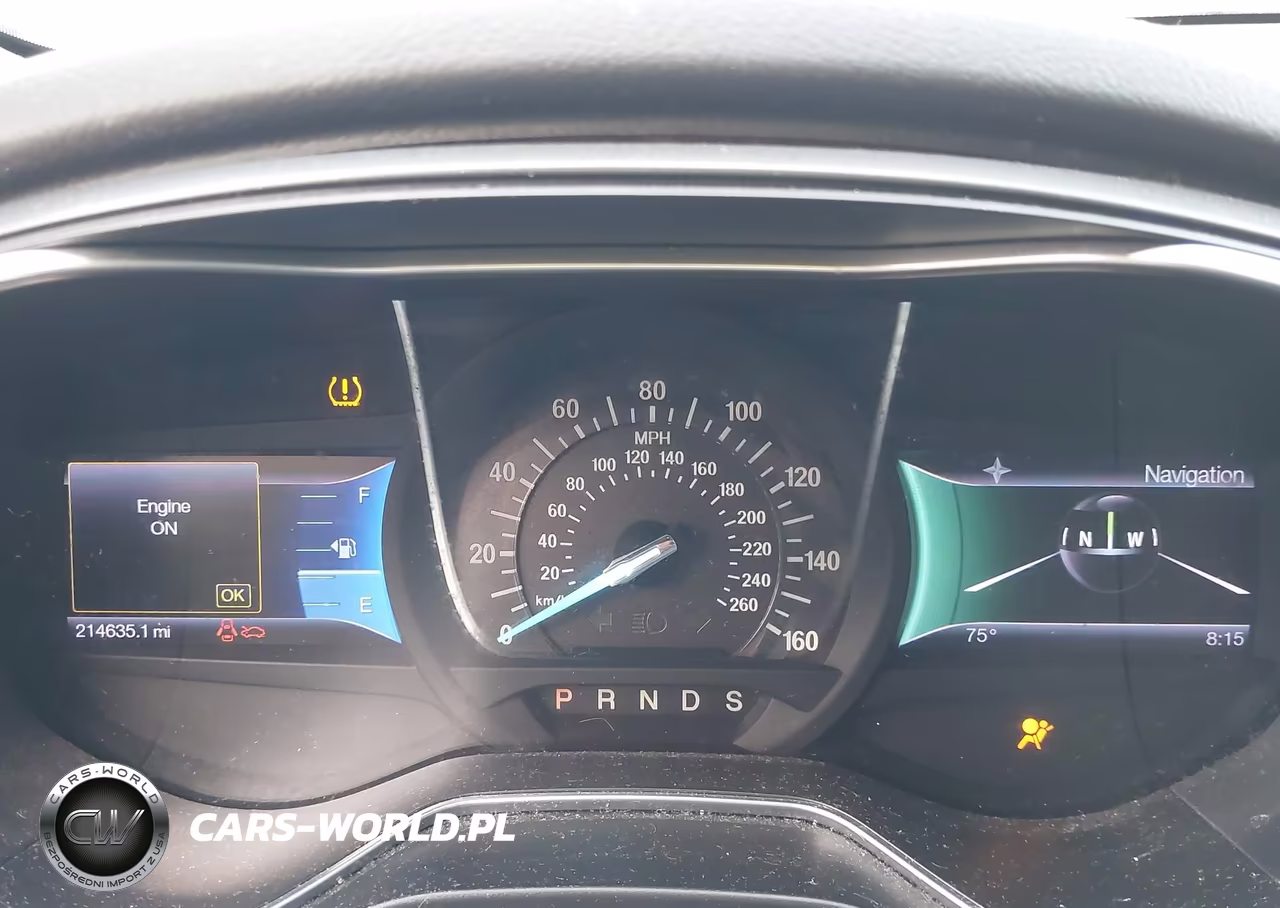 2013 Ford Fusion Titanium VIN:3FA6P0D94DR104470 - 7