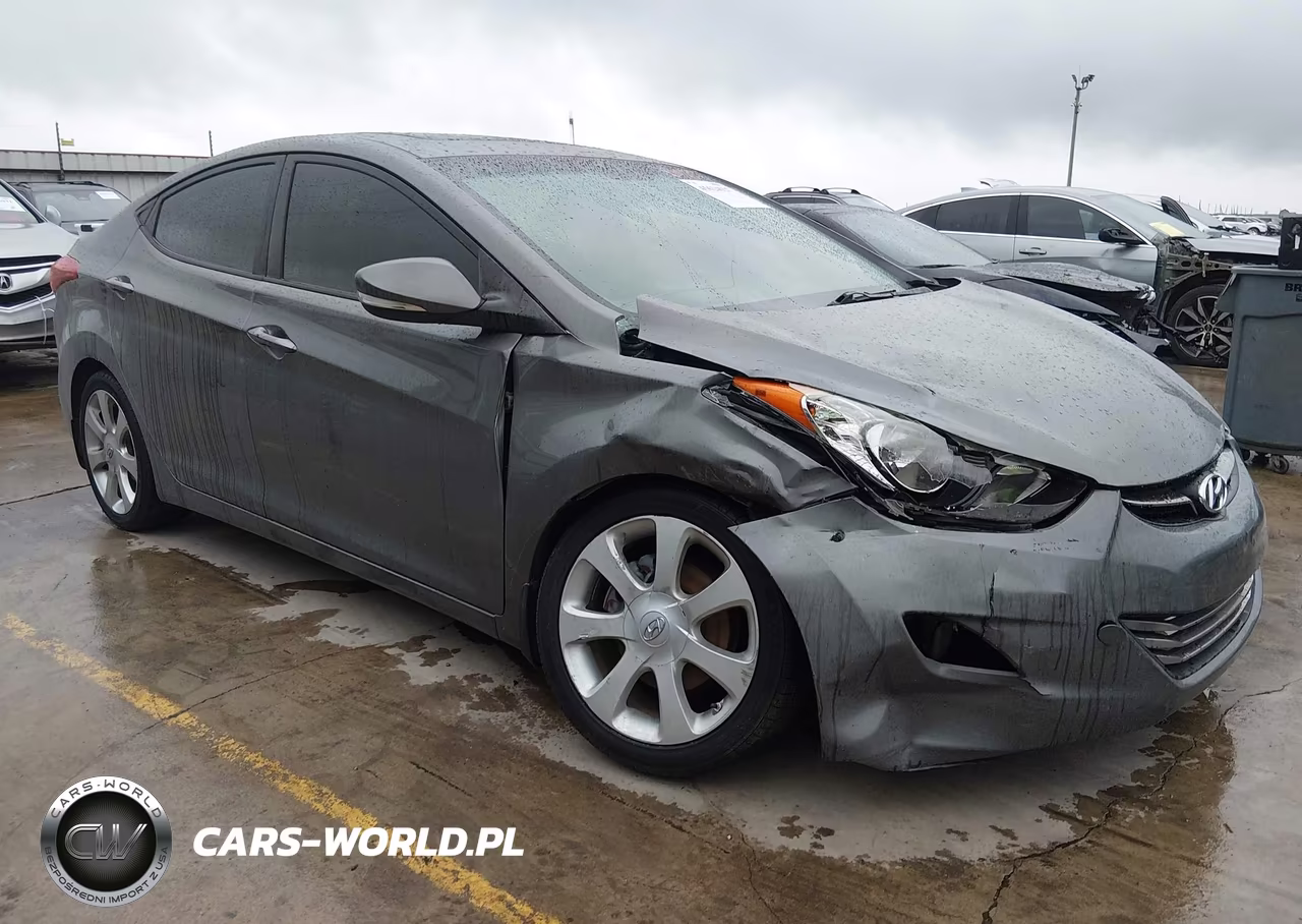 2012 Hyundai Elantra Limited