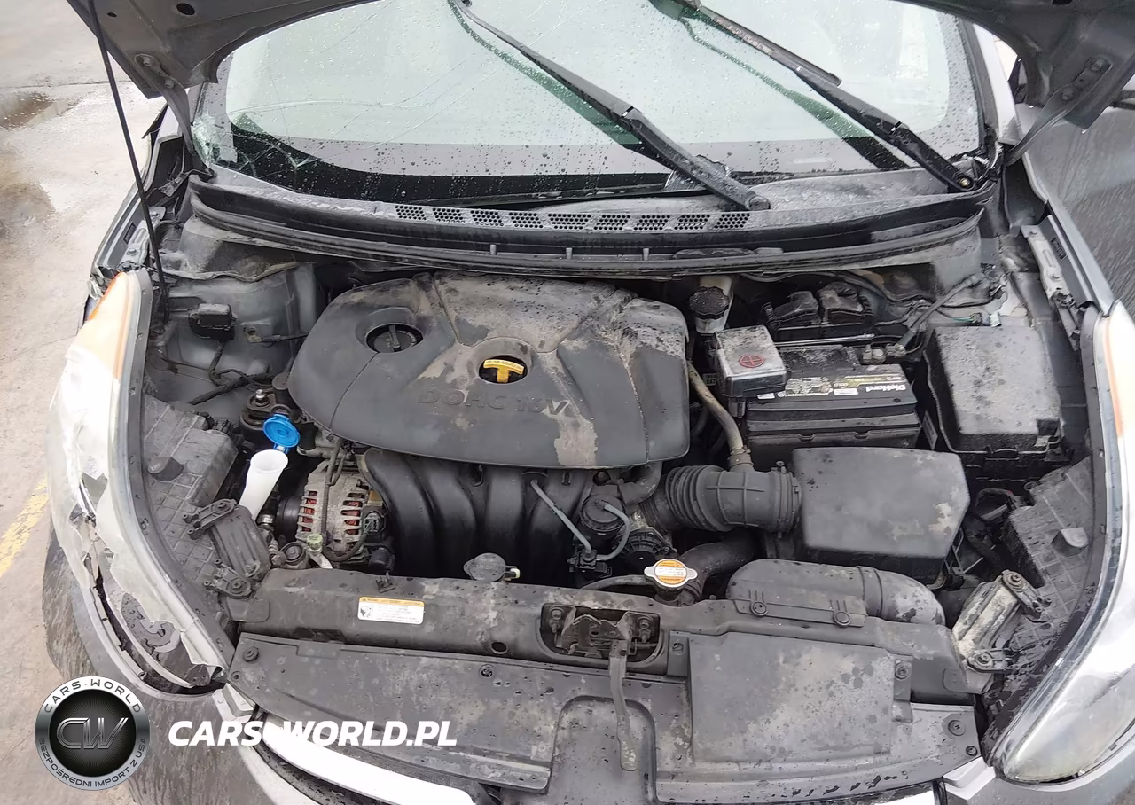2012 Hyundai Elantra Limited VIN:5NPDH4AE5CH131279 - 10