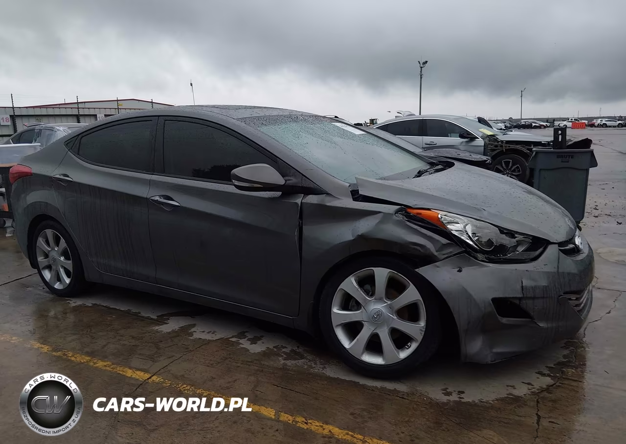 2012 Hyundai Elantra Limited VIN:5NPDH4AE5CH131279 - 13
