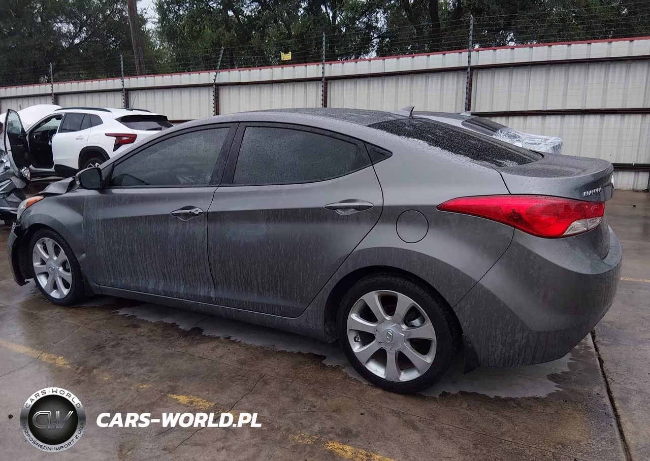 2012 Hyundai Elantra Limited VIN:5NPDH4AE5CH131279 - 14