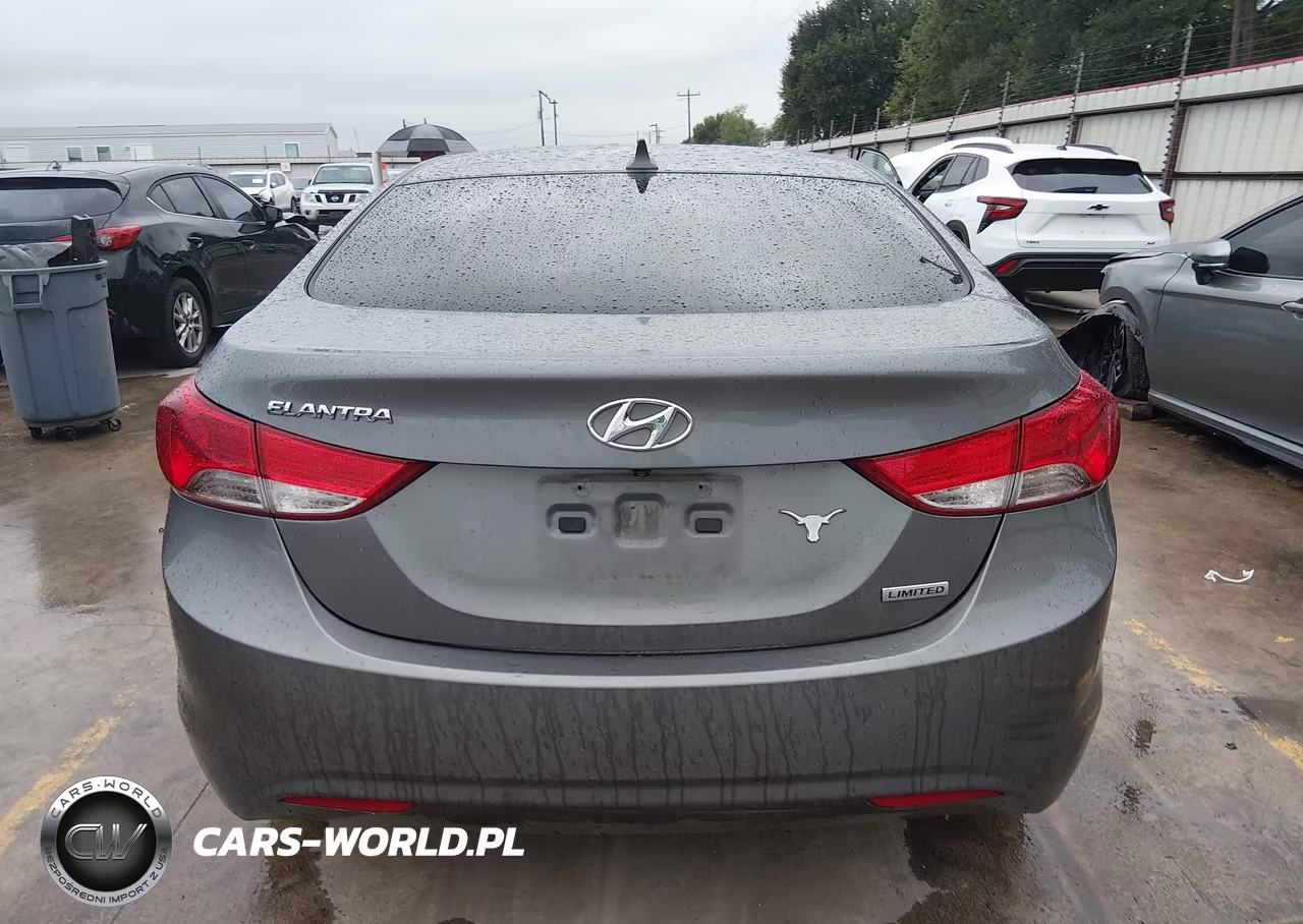 2012 Hyundai Elantra Limited VIN:5NPDH4AE5CH131279 - 16