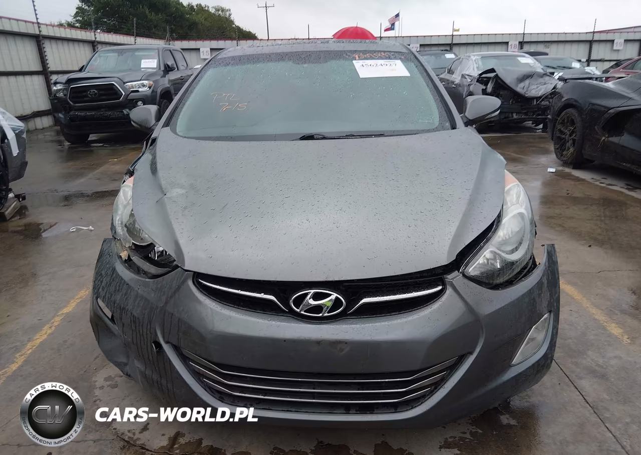 2012 Hyundai Elantra Limited VIN:5NPDH4AE5CH131279 - 17
