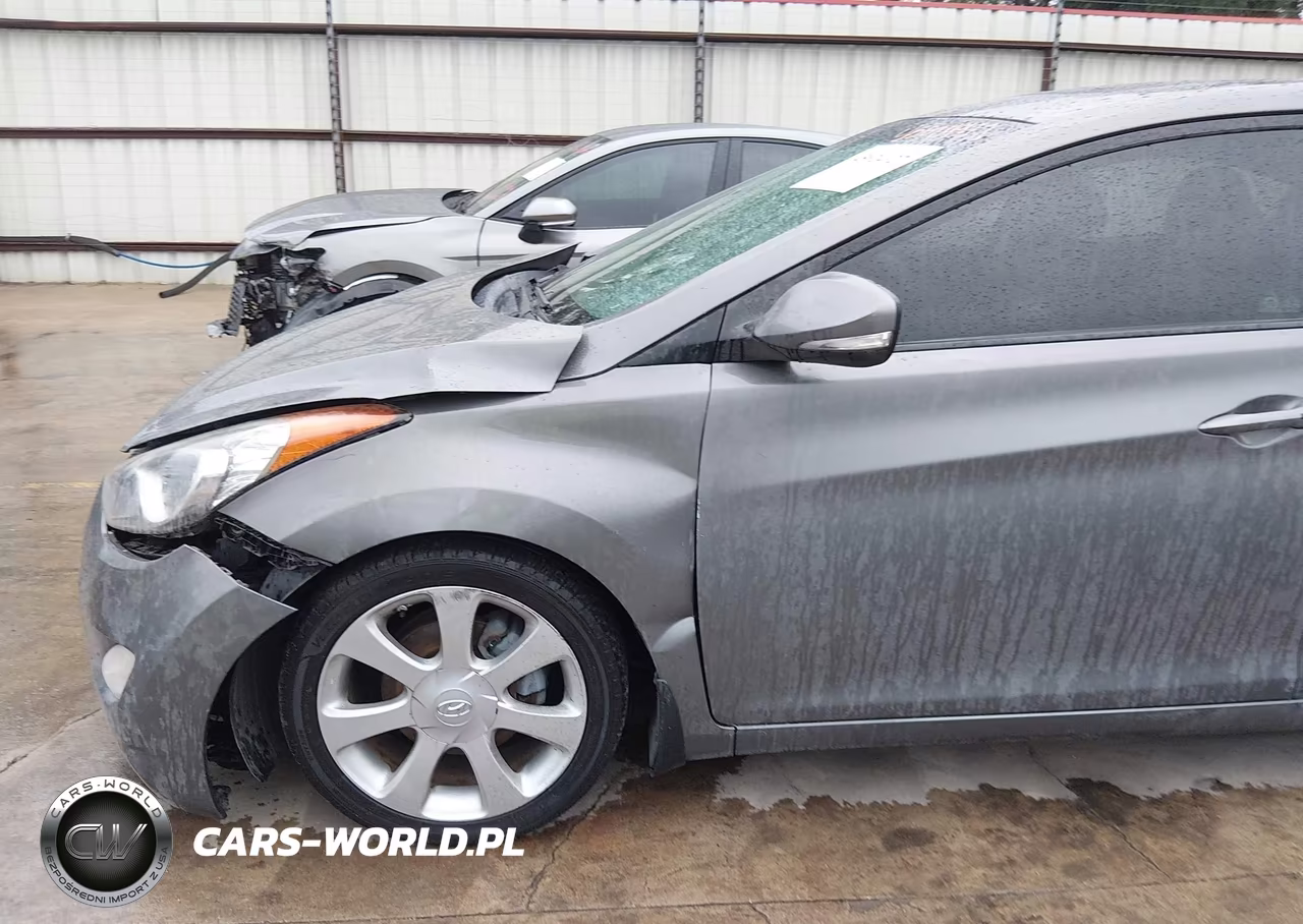 2012 Hyundai Elantra Limited VIN:5NPDH4AE5CH131279 - 18