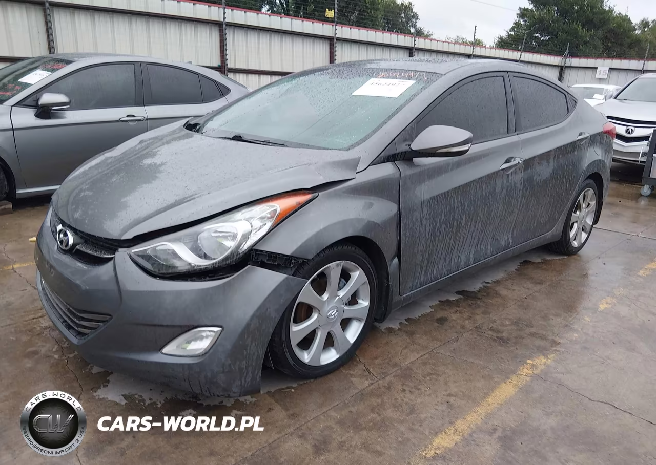 2012 Hyundai Elantra Limited VIN:5NPDH4AE5CH131279 - 2
