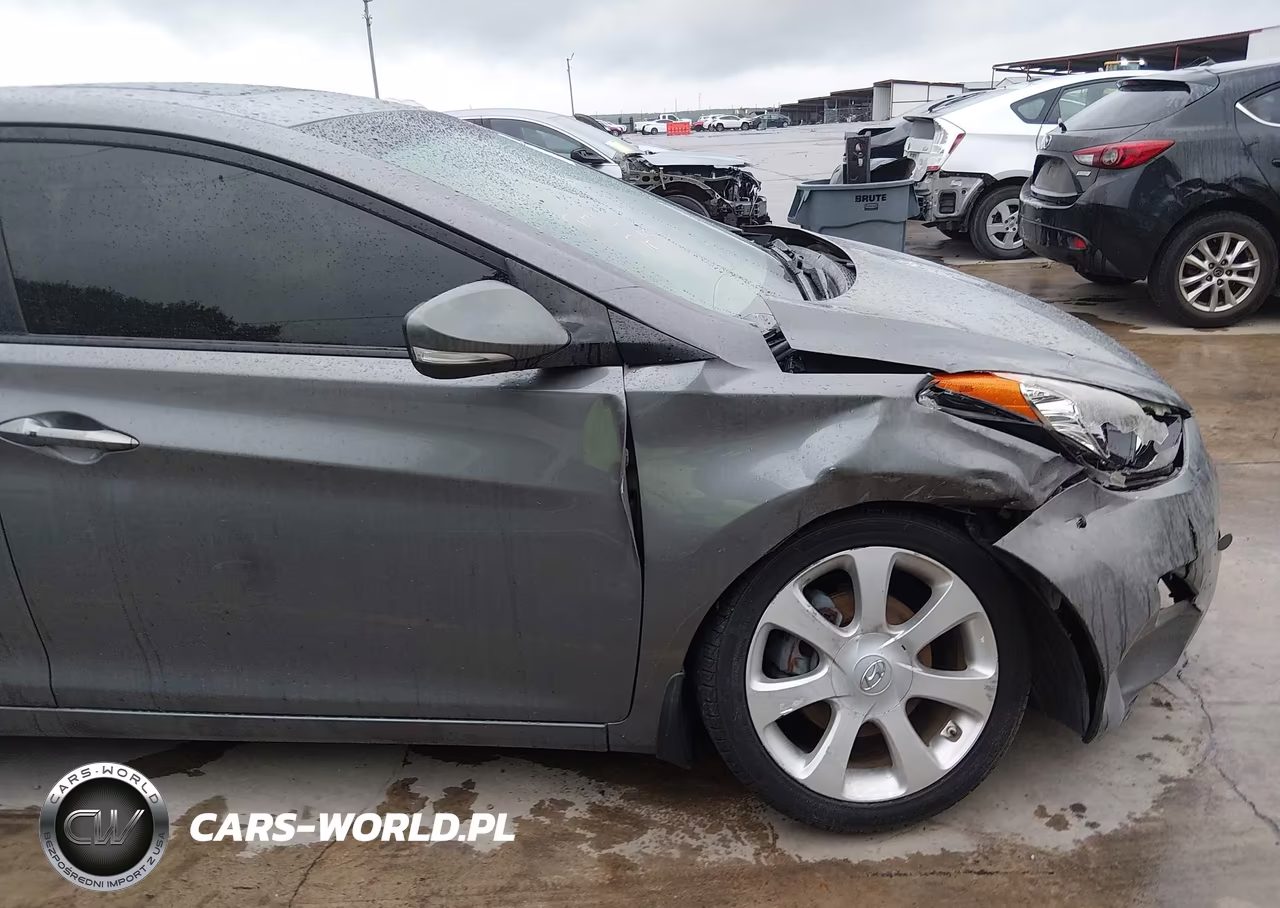 2012 Hyundai Elantra Limited VIN:5NPDH4AE5CH131279 - 6