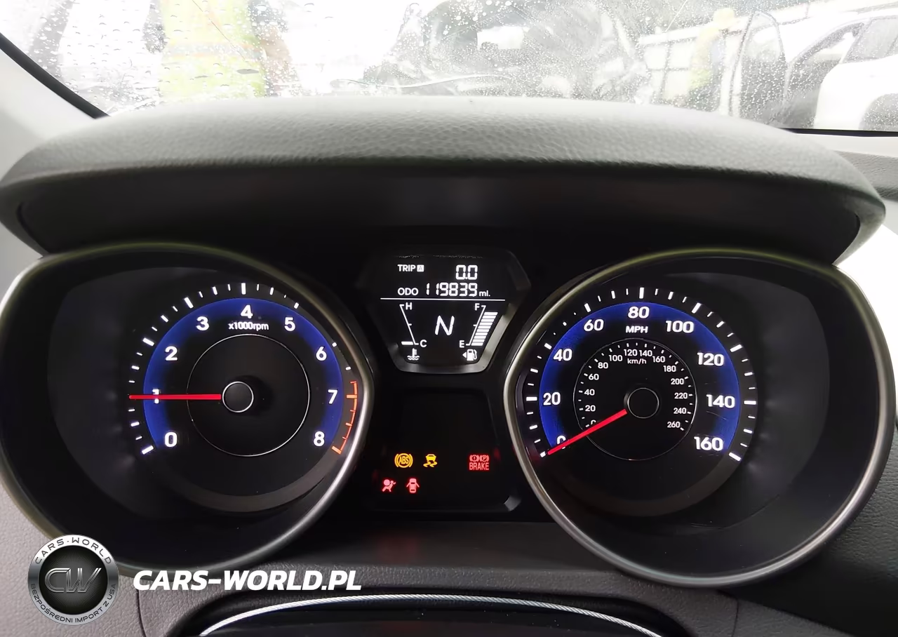 2012 Hyundai Elantra Limited VIN:5NPDH4AE5CH131279 - 7