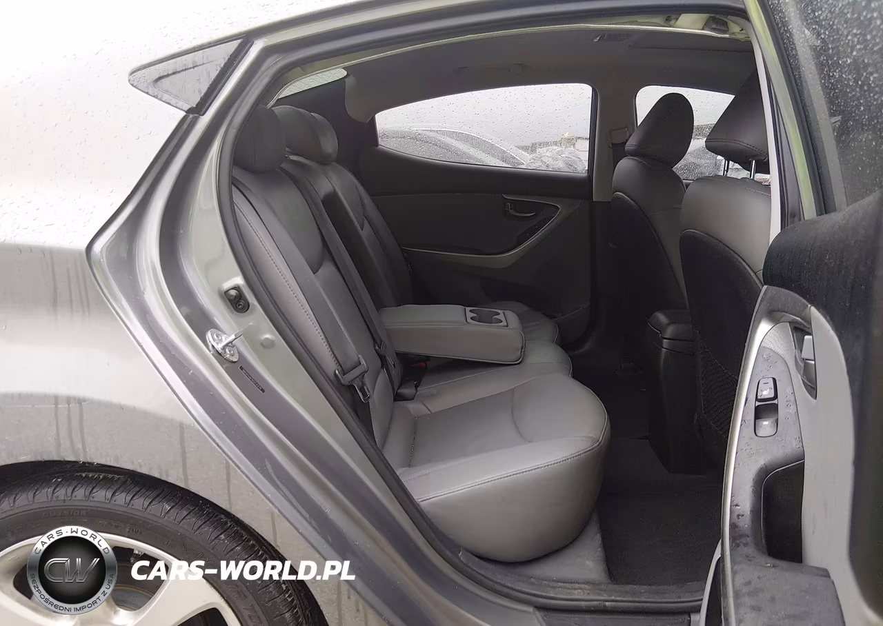 2012 Hyundai Elantra Limited VIN:5NPDH4AE5CH131279 - 8
