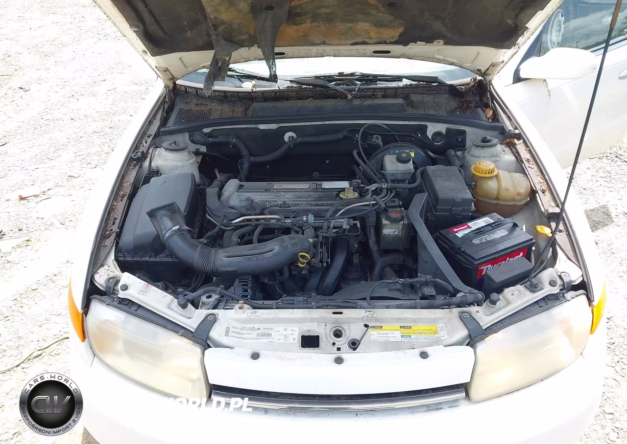 2001 Saturn Lw200 VIN:1G8JU84FX1Y537137 - 10