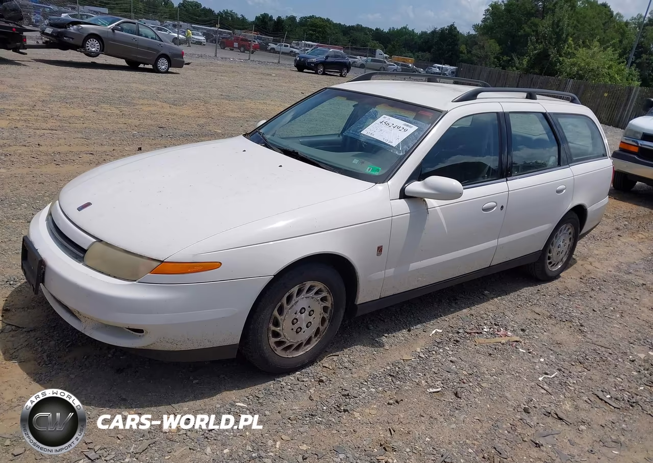 2001 Saturn Lw200 VIN:1G8JU84FX1Y537137 - 2
