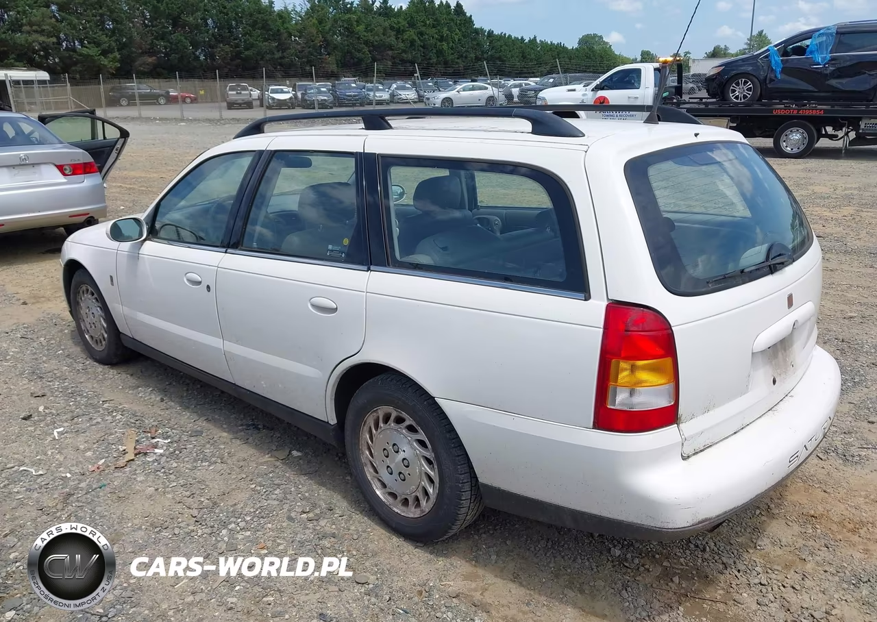 2001 Saturn Lw200 VIN:1G8JU84FX1Y537137 - 3