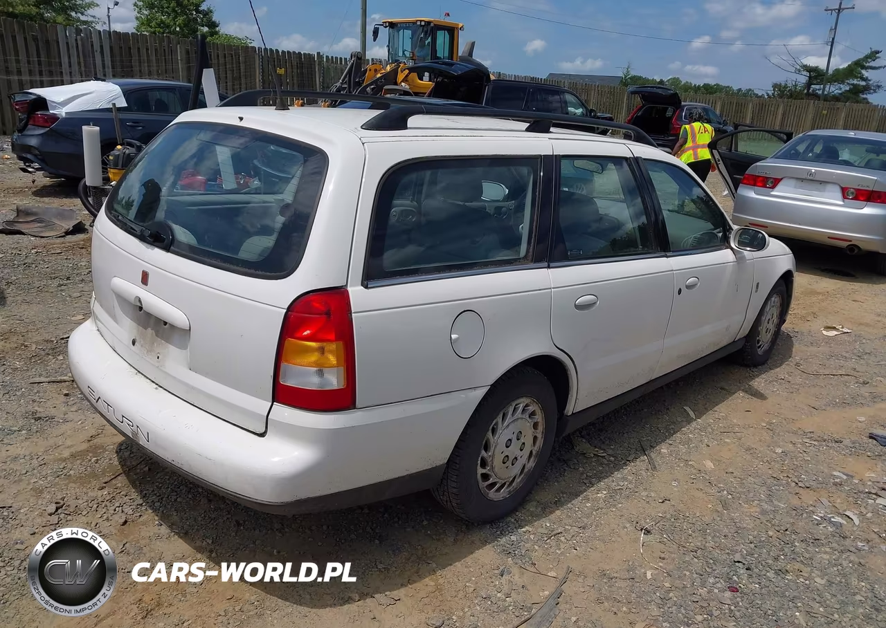 2001 Saturn Lw200 VIN:1G8JU84FX1Y537137 - 4