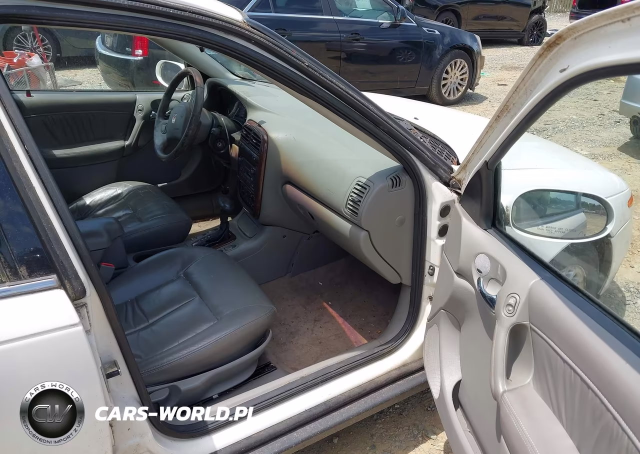 2001 Saturn Lw200 VIN:1G8JU84FX1Y537137 - 5
