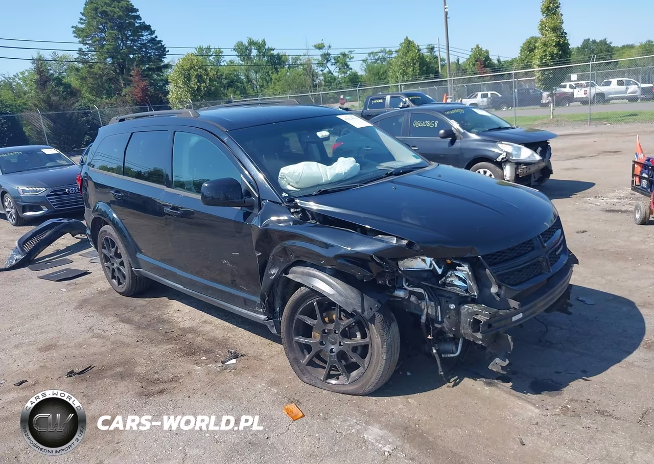 2016 Dodge Journey Sxt – zdjęcie 1 z 17