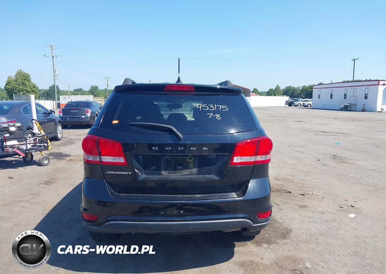 2016 Dodge Journey Sxt VIN:3C4PDCBB8GT226528 - 17