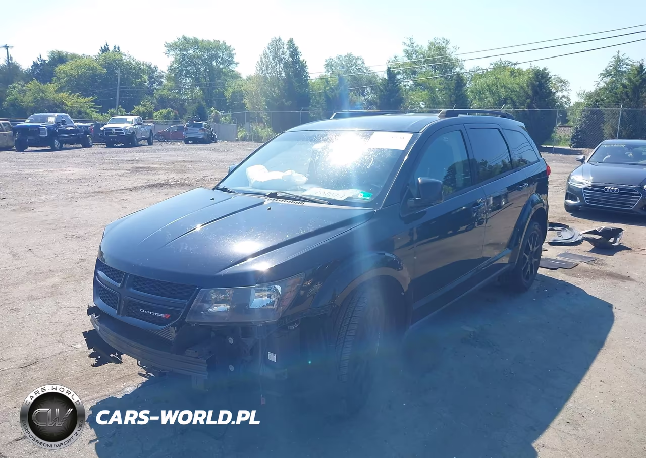2016 Dodge Journey Sxt VIN:3C4PDCBB8GT226528 - 2