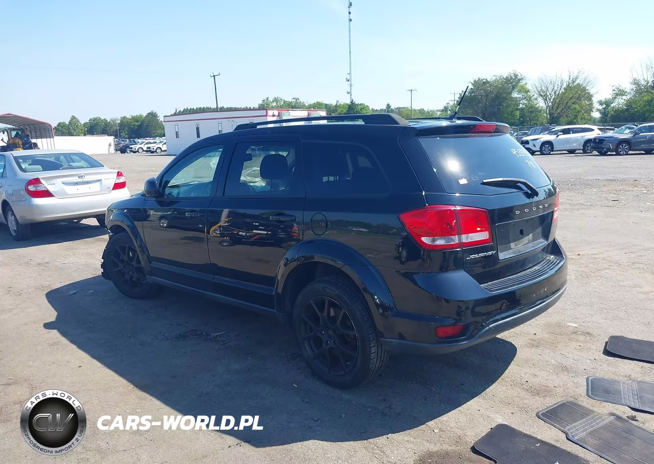 2016 Dodge Journey Sxt VIN:3C4PDCBB8GT226528 - 3