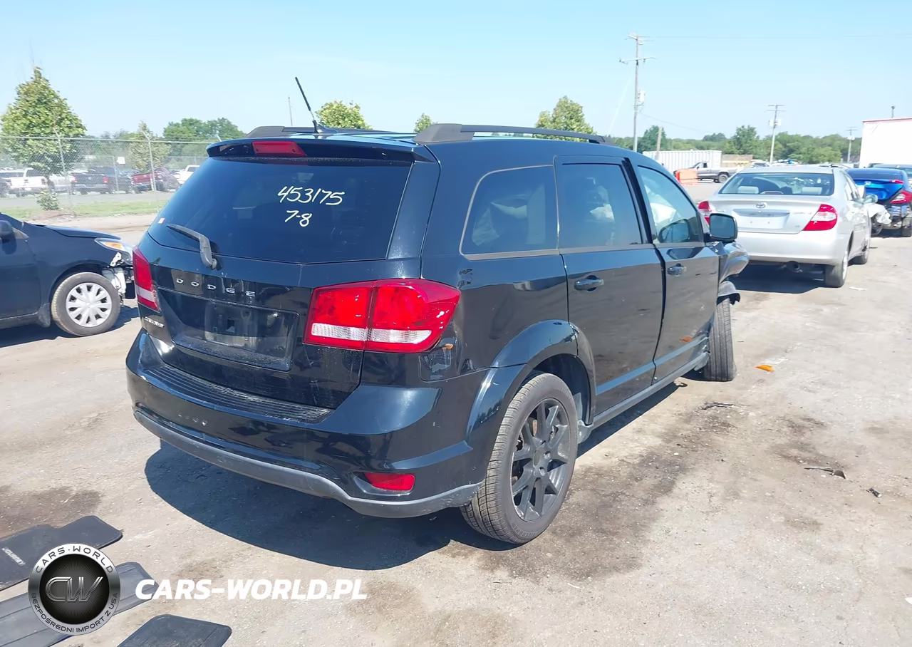 2016 Dodge Journey Sxt VIN:3C4PDCBB8GT226528 - 4