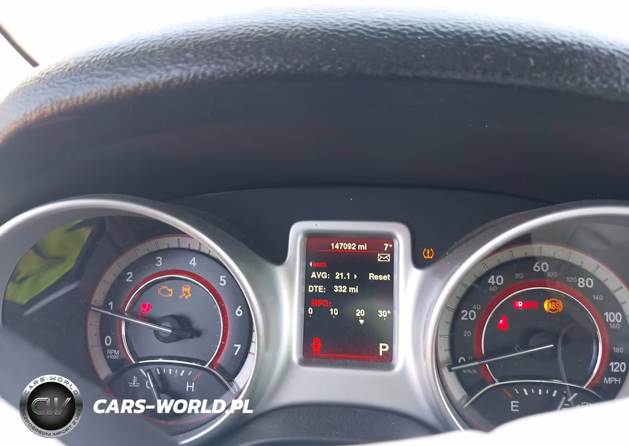 2016 Dodge Journey Sxt VIN:3C4PDCBB8GT226528 - 7