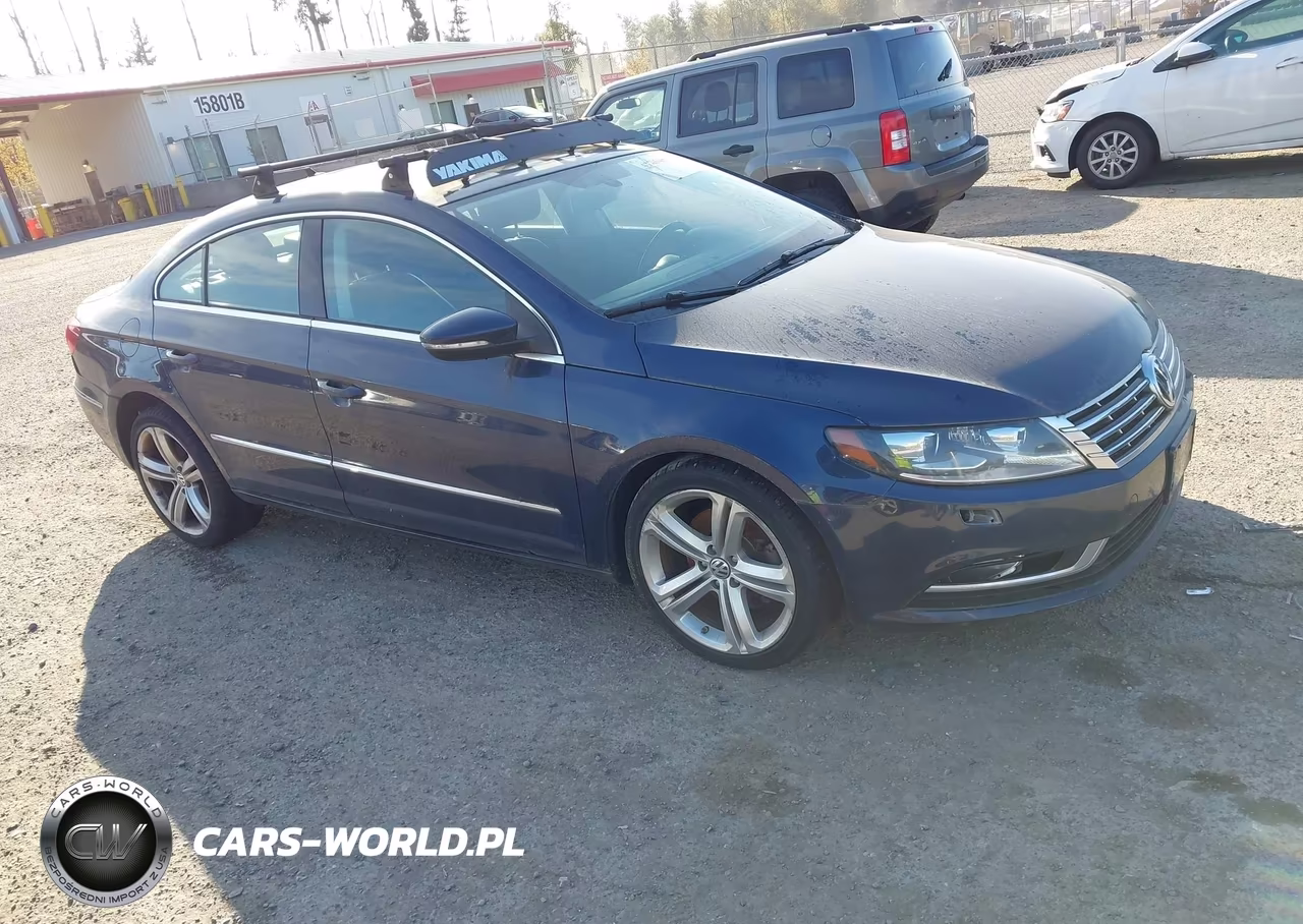 2013 Volkswagen Cc 2.0T Sport Plus – zdjęcie 1 z 11