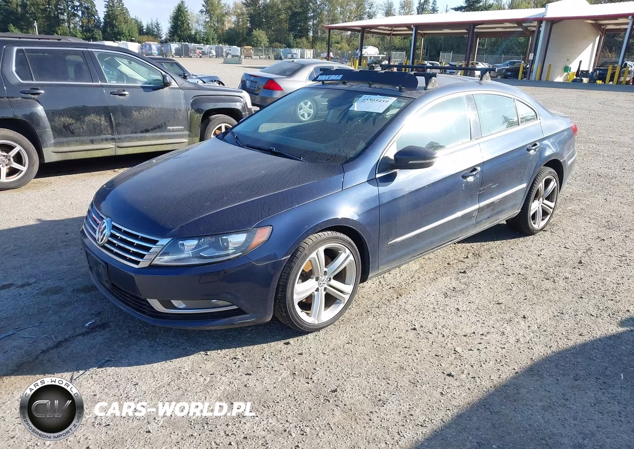 2013 Volkswagen Cc 2.0T Sport Plus VIN:WVWBP7AN3DE534108 - 2