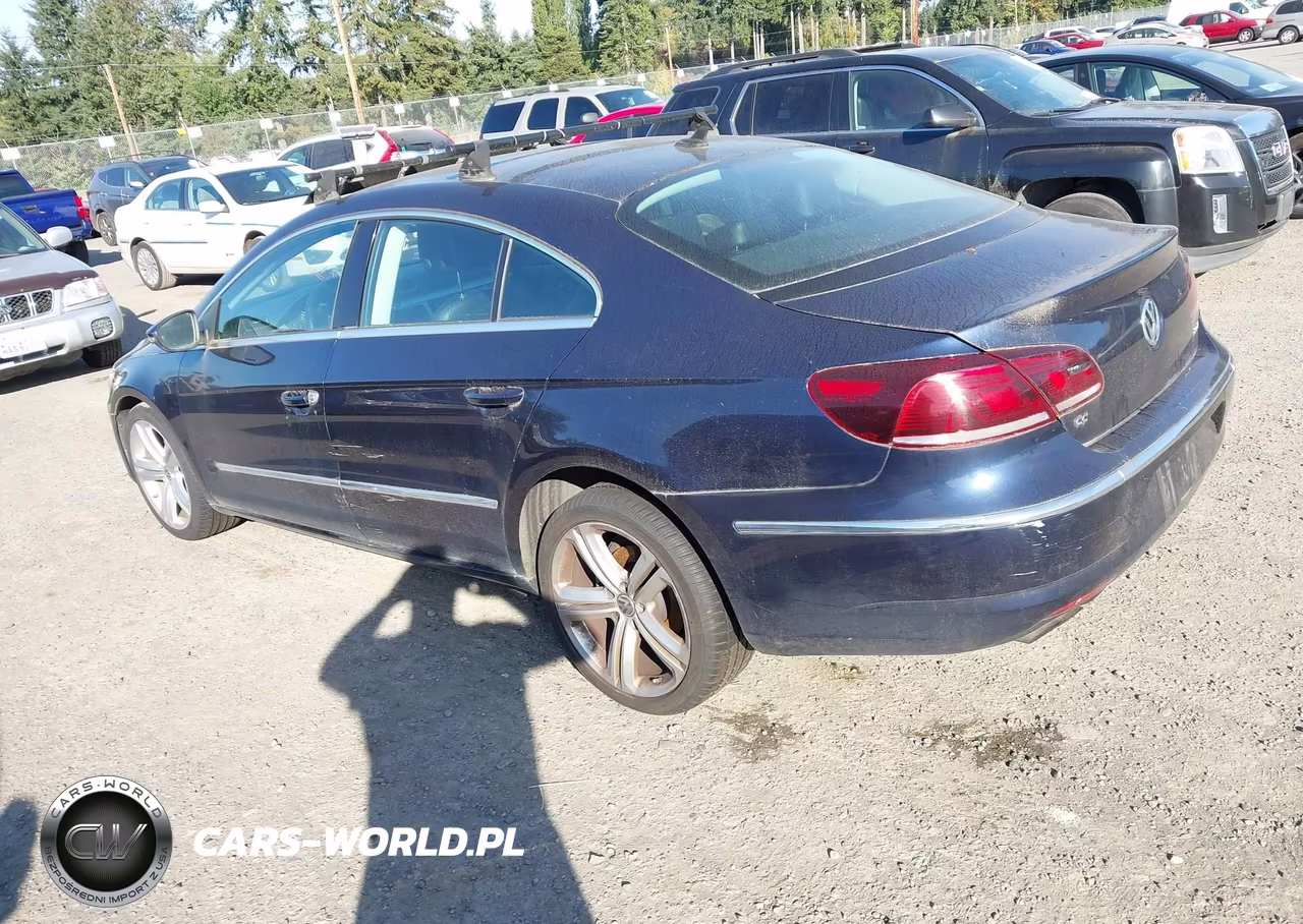2013 Volkswagen Cc 2.0T Sport Plus VIN:WVWBP7AN3DE534108 - 3