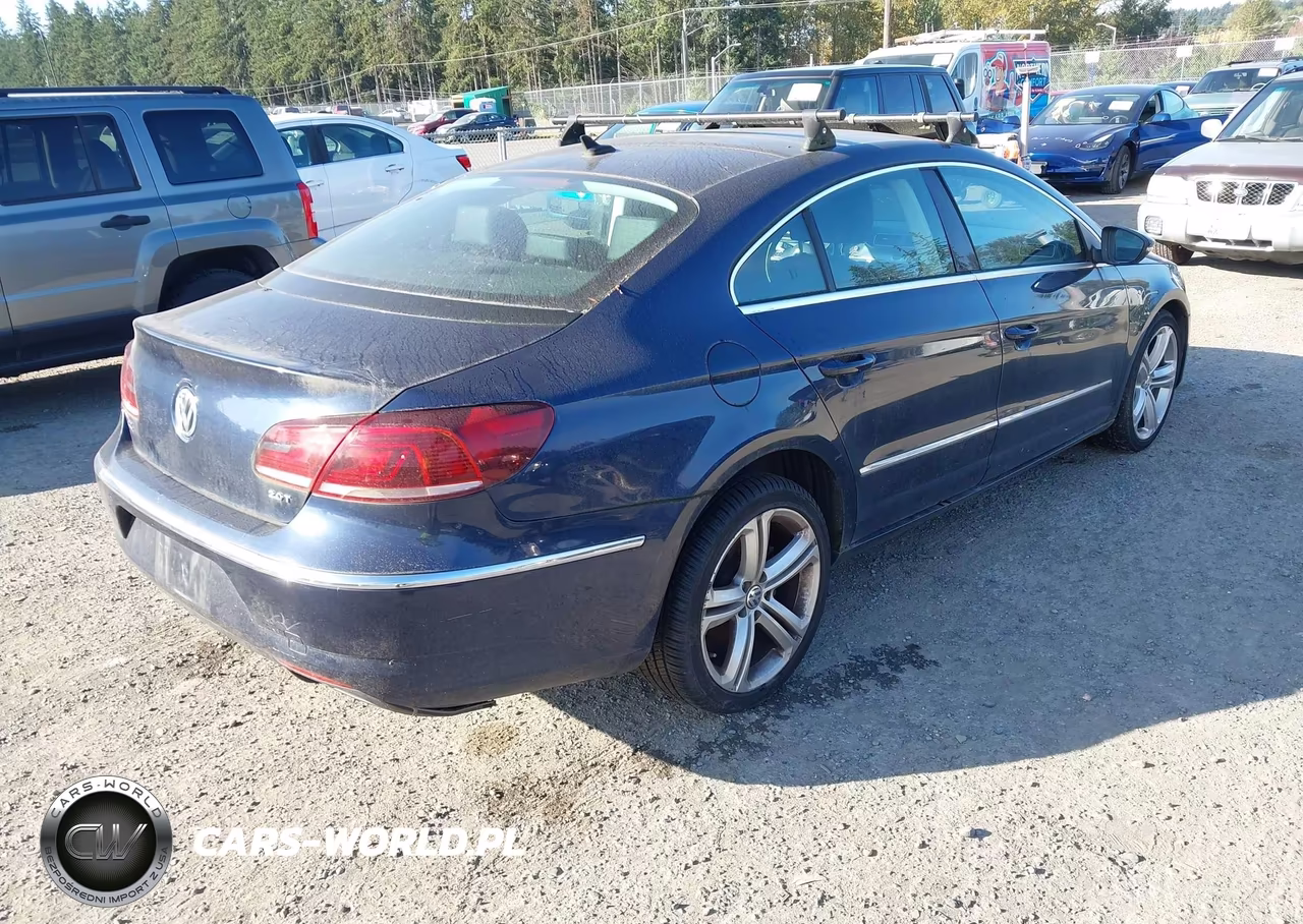 2013 Volkswagen Cc 2.0T Sport Plus VIN:WVWBP7AN3DE534108 - 4