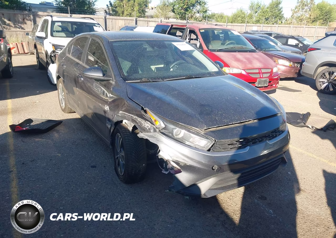 2022 Kia Forte Lxs VIN:3KPF24AD9NE490692 - 14