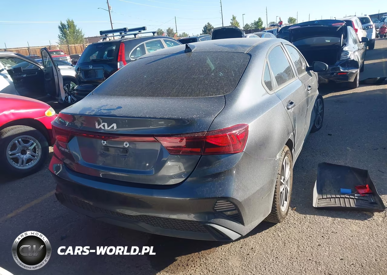 2022 Kia Forte Lxs VIN:3KPF24AD9NE490692 - 17