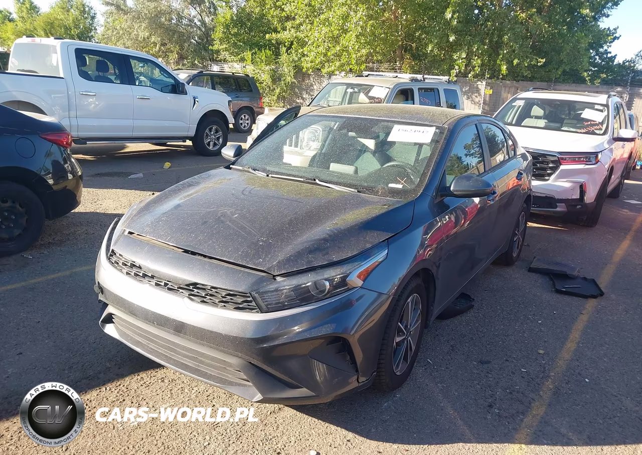 2022 Kia Forte Lxs VIN:3KPF24AD9NE490692 - 2