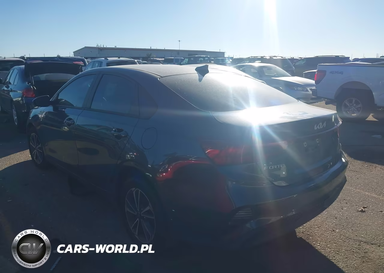 2022 Kia Forte Lxs VIN:3KPF24AD9NE490692 - 3