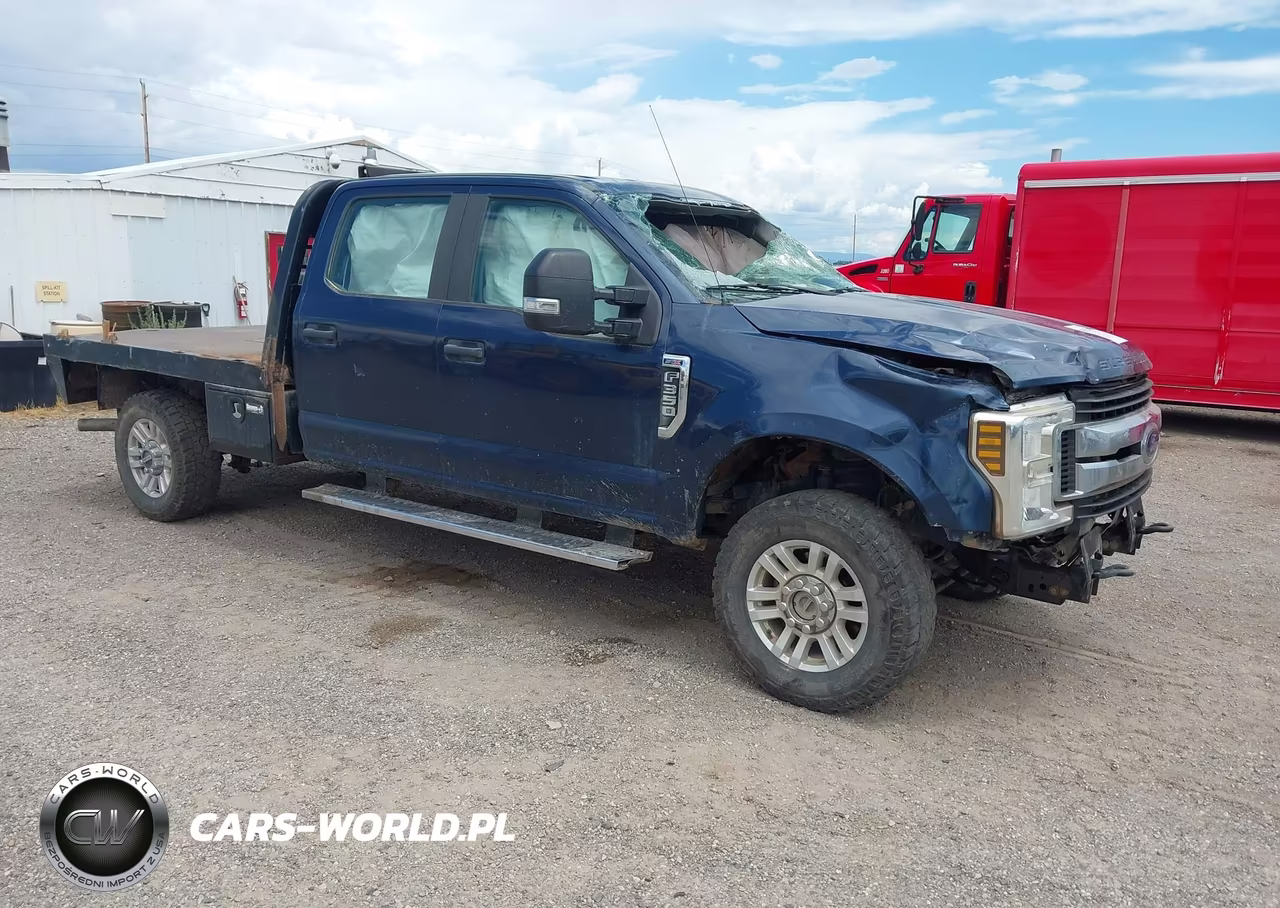 2018 Ford F-350