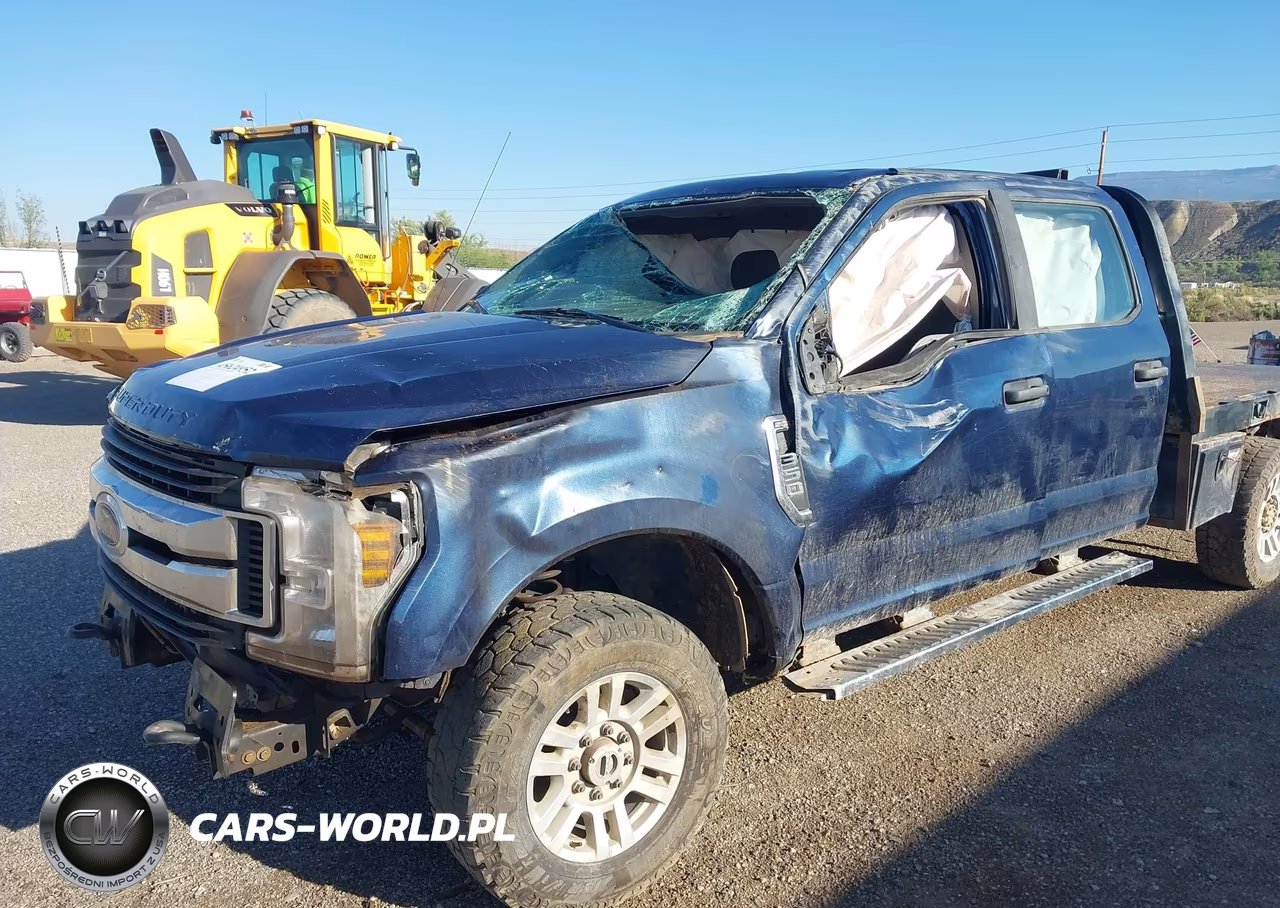 2018 Ford F-350 VIN:1FT8W3B60JEB89483 - 12