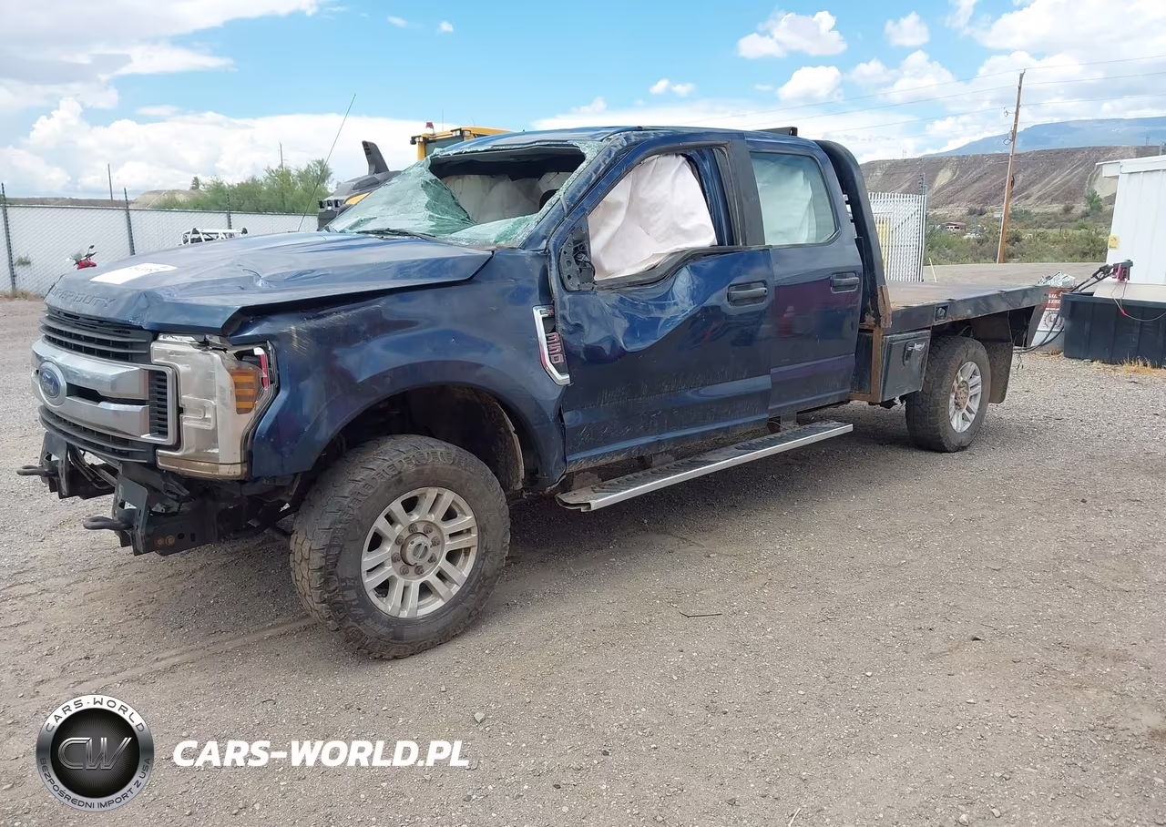 2018 Ford F-350 VIN:1FT8W3B60JEB89483 - 2