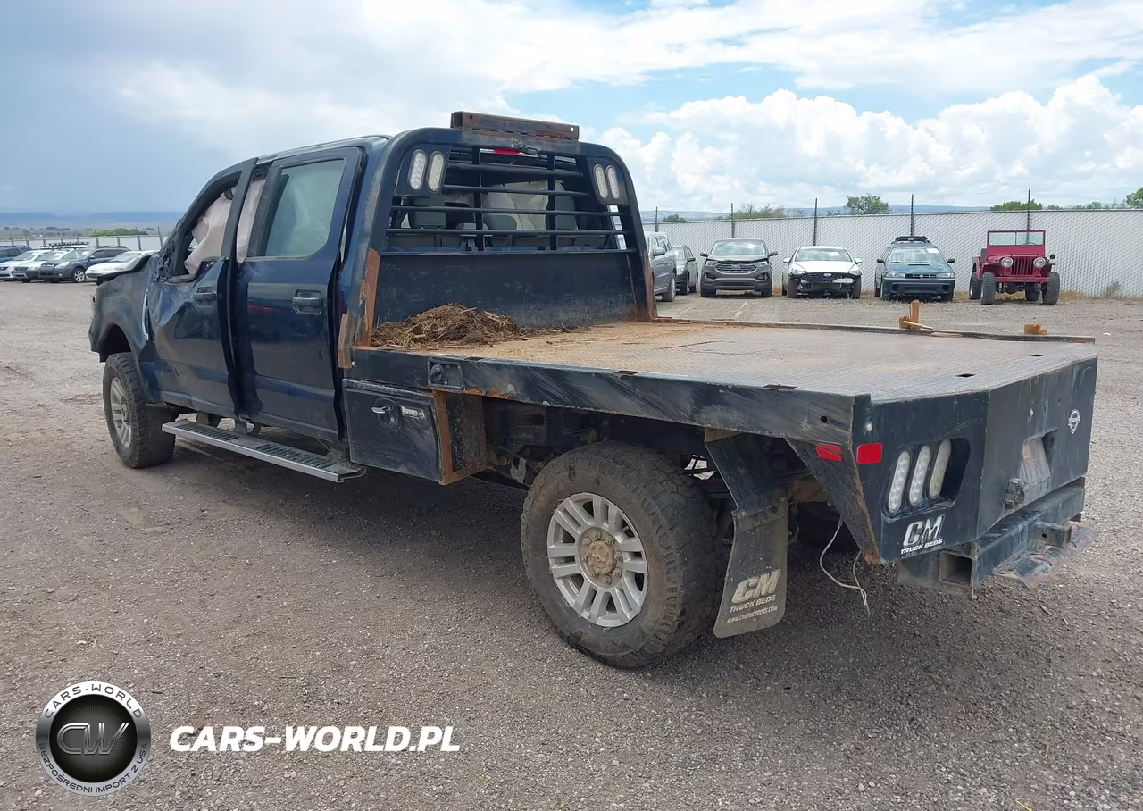 2018 Ford F-350 VIN:1FT8W3B60JEB89483 - 3