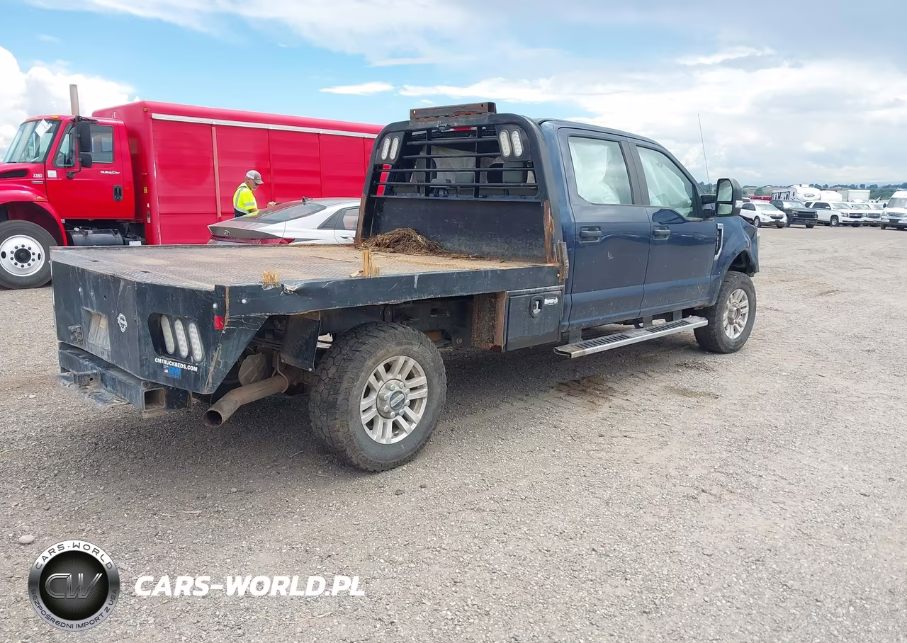 2018 Ford F-350 VIN:1FT8W3B60JEB89483 - 4