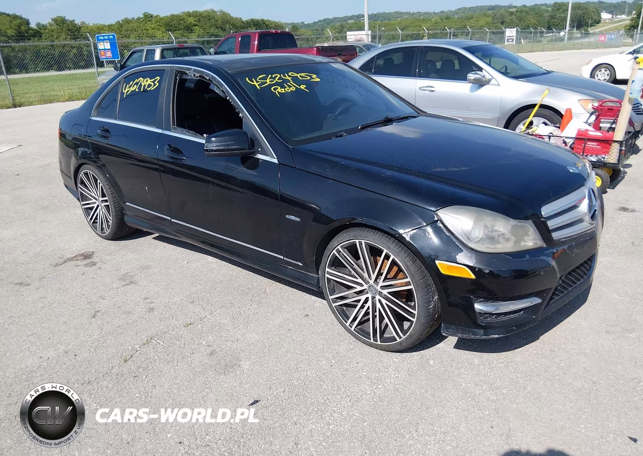 2012 Mercedes-Benz C 250 Sport