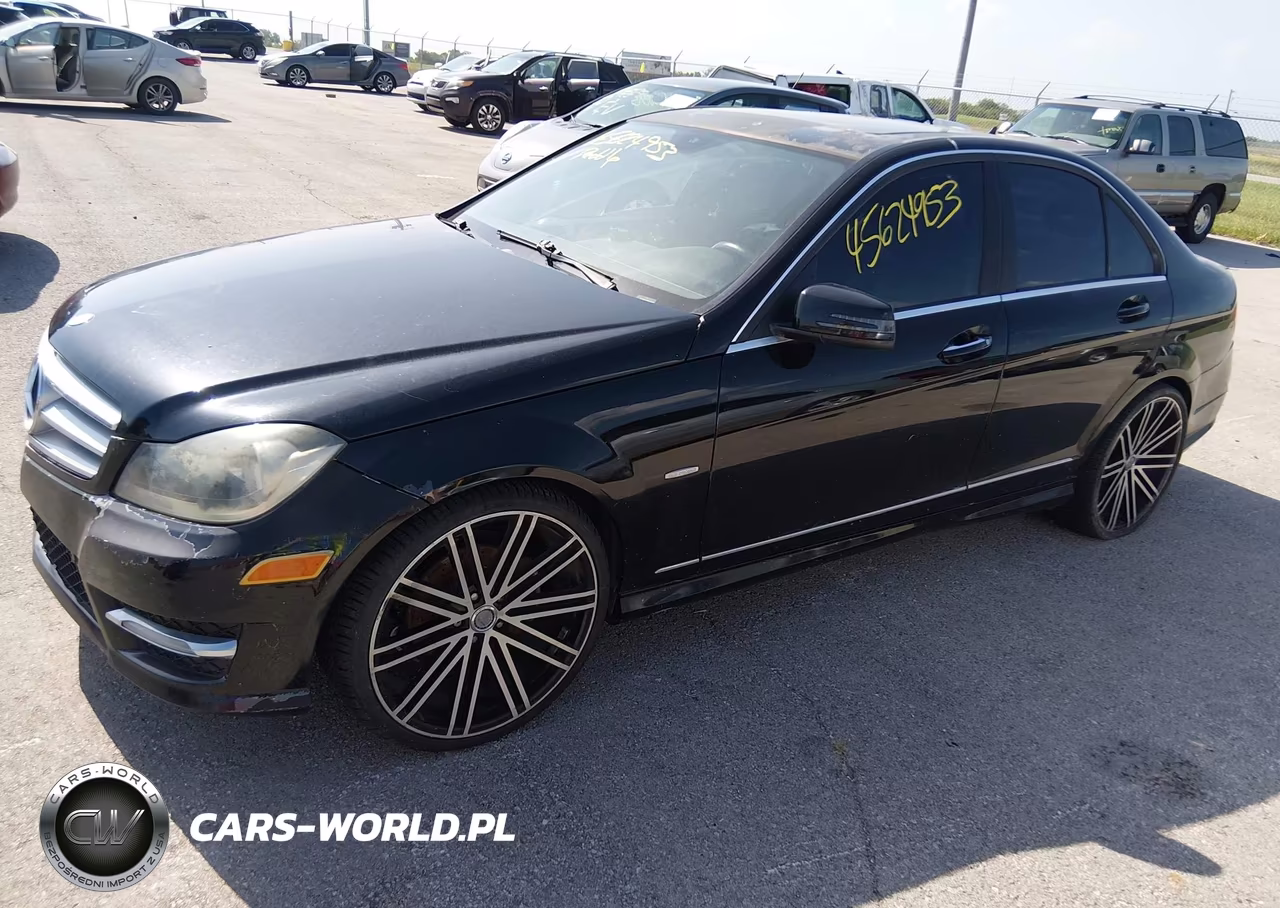 2012 Mercedes-Benz C 250 Sport VIN:WDDGF4HB1CR217279 - 2