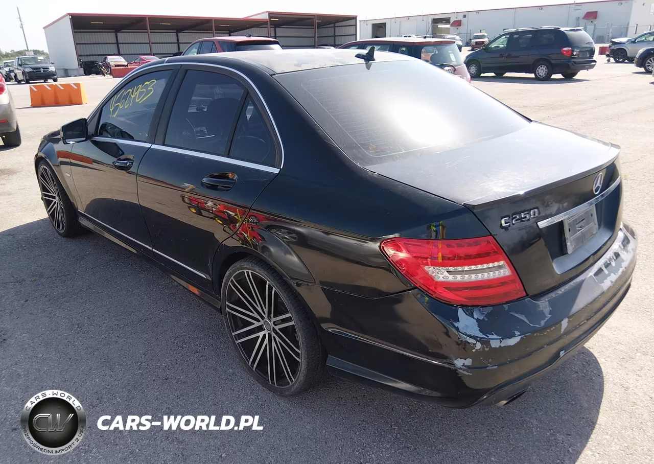 2012 Mercedes-Benz C 250 Sport VIN:WDDGF4HB1CR217279 - 3