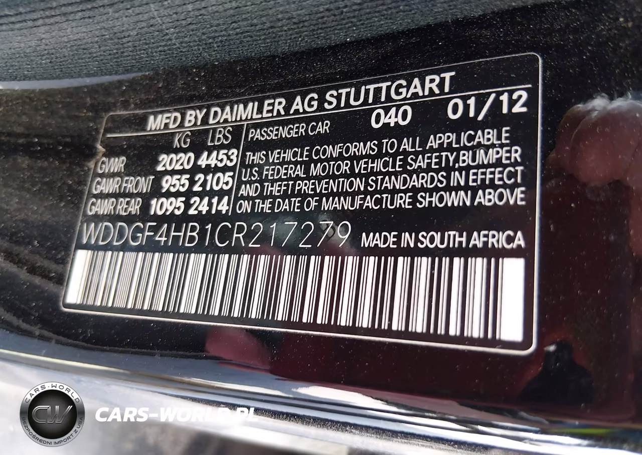 2012 Mercedes-Benz C 250 Sport VIN:WDDGF4HB1CR217279 - 9
