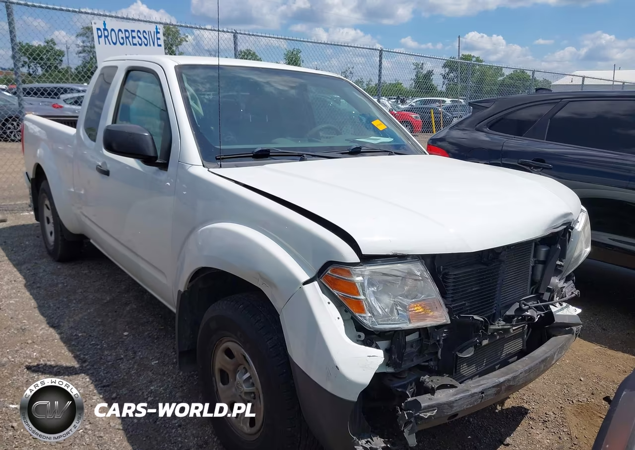 2019 Nissan Frontier S