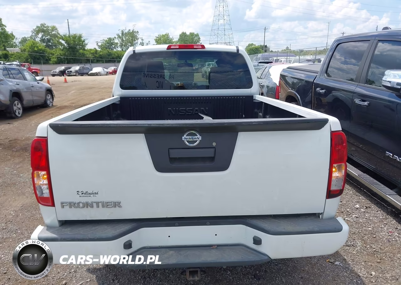 2019 Nissan Frontier S VIN:1N6BD0CT0KN710344 - 17