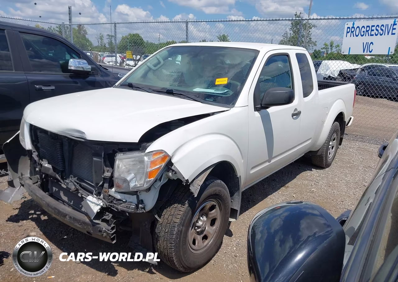 2019 Nissan Frontier S VIN:1N6BD0CT0KN710344 - 2