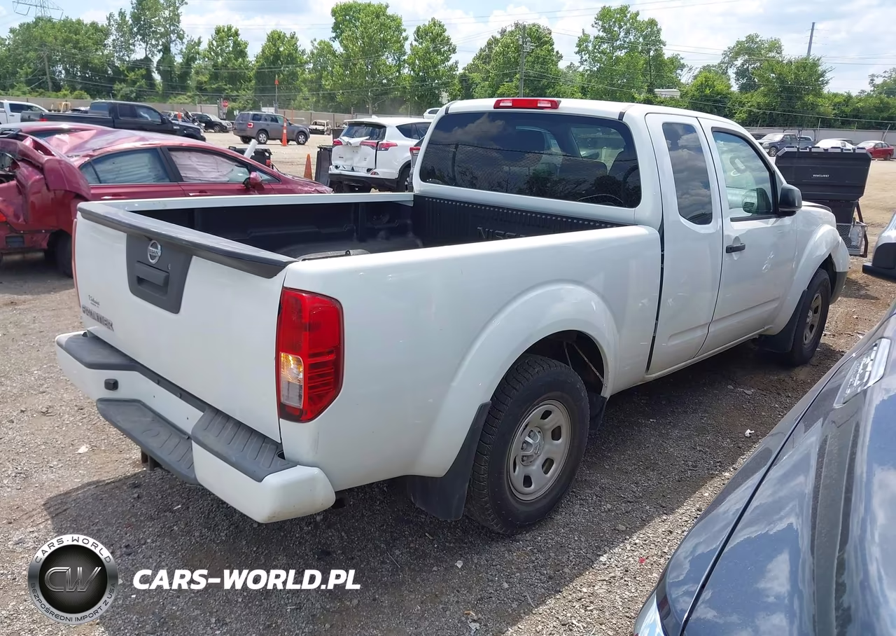 2019 Nissan Frontier S VIN:1N6BD0CT0KN710344 - 4